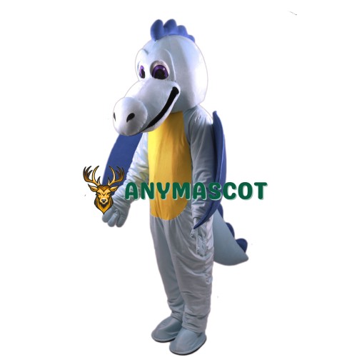 Blue Dragon Lightweight Mascot Costume