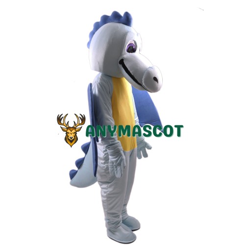 Blue Dragon Lightweight Mascot Costume
