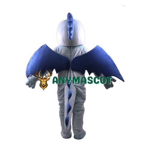 Blue Dragon Lightweight Mascot Costume