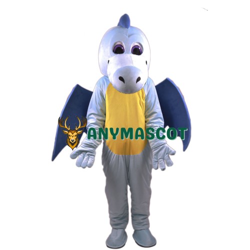 Blue Dragon Lightweight Mascot Costume