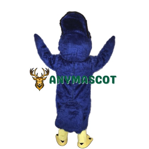 Blue Eagle Lightweight Mascot Costume