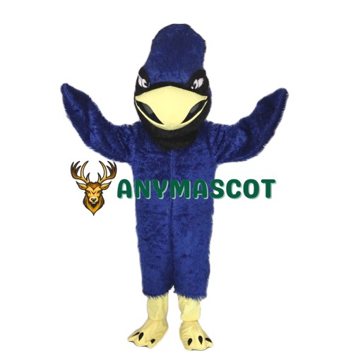 Blue Eagle Lightweight Mascot Costume