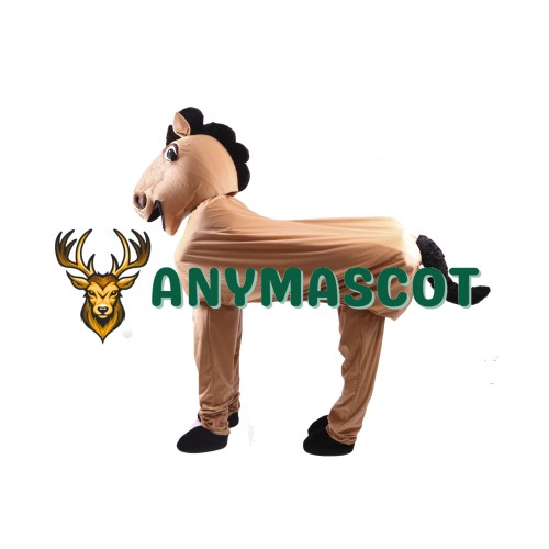 2 Person Horse Costume Mascot