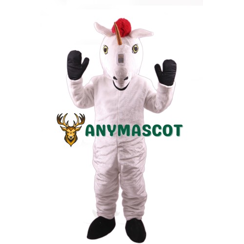 Unicorn Lightweight Mascot Costume
