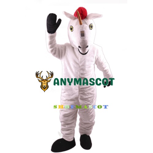 Unicorn Lightweight Mascot Costume