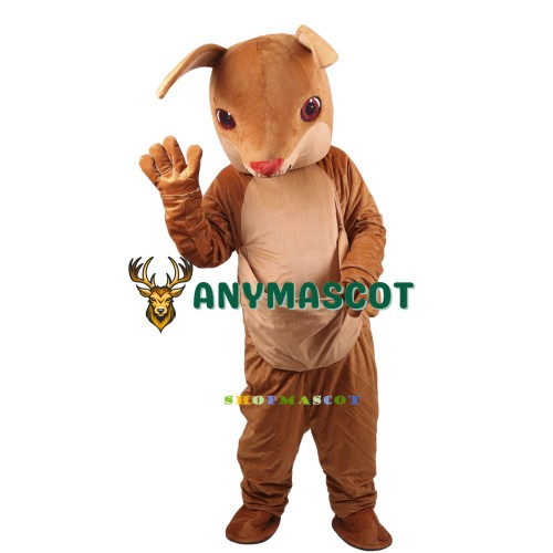 Kangaroo Mascot Costume
