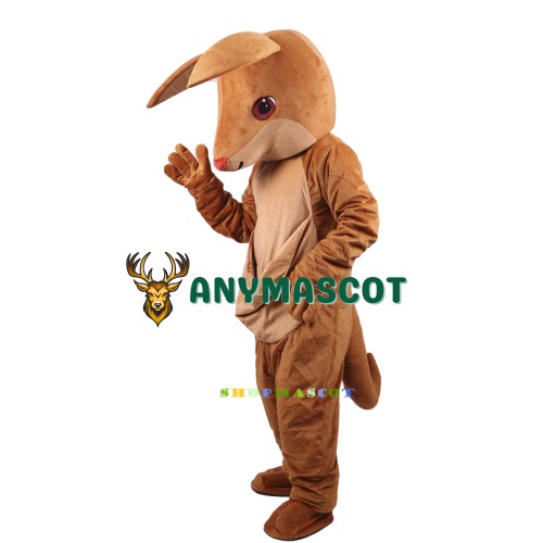 Kangaroo Mascot Costume