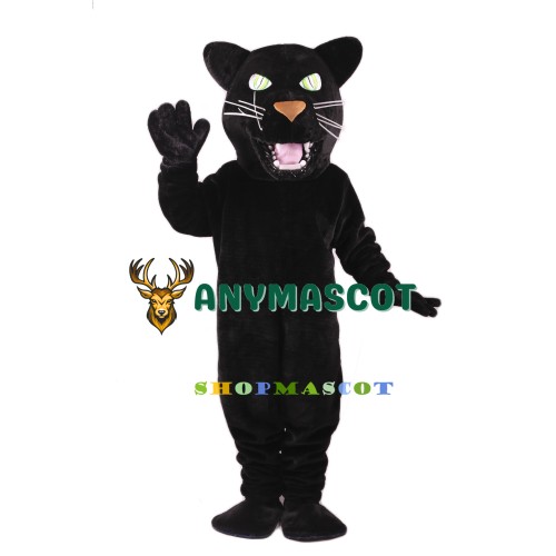 Panther Mascot Costume Lightweight