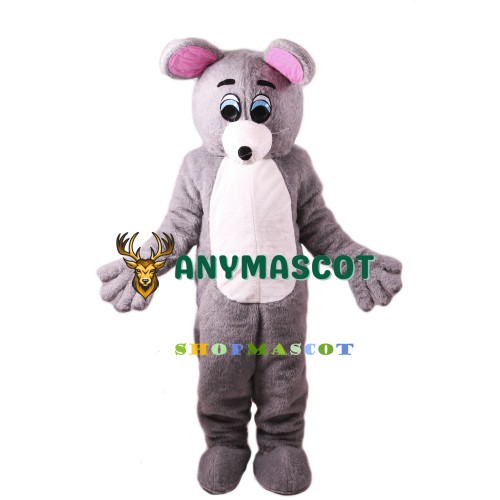 Grey Mouse Lightweight Mascot Costume