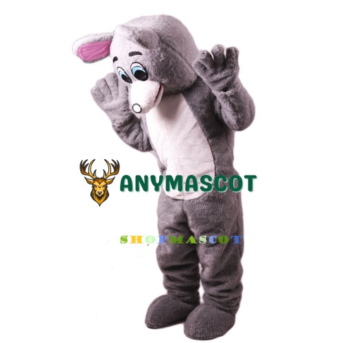 Grey Mouse Lightweight Mascot Costume