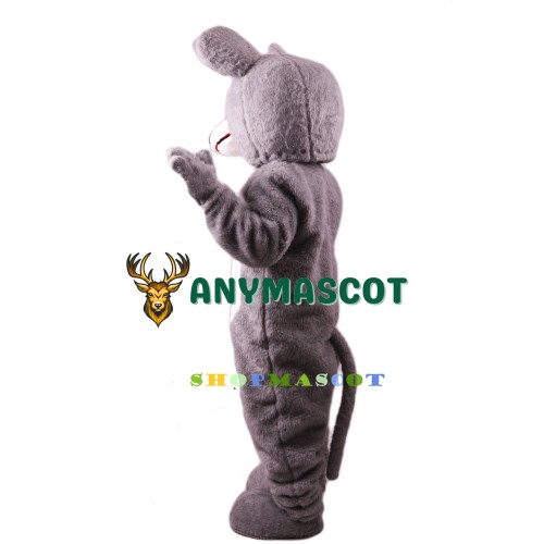 Grey Mouse Lightweight Mascot Costume