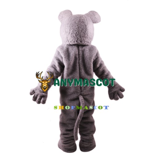 Grey Mouse Lightweight Mascot Costume