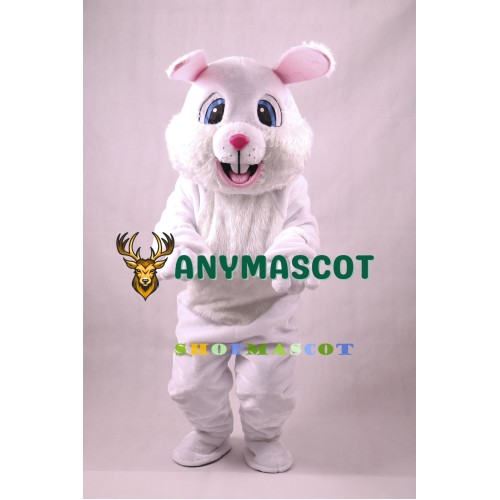White Rabbit Lightweight Mascot Costume