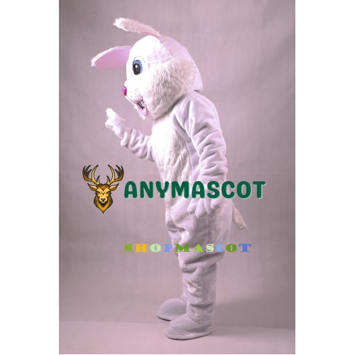 White Rabbit Lightweight Mascot Costume
