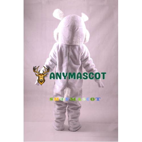 White Rabbit Lightweight Mascot Costume
