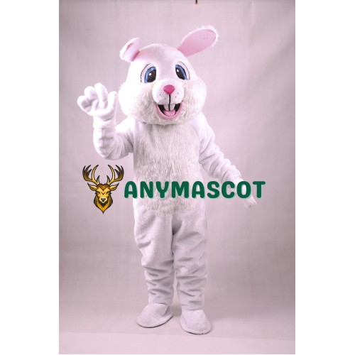 White Rabbit Lightweight Mascot Costume