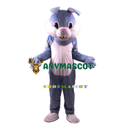 Blue Bunny Lightweight Mascot Costume