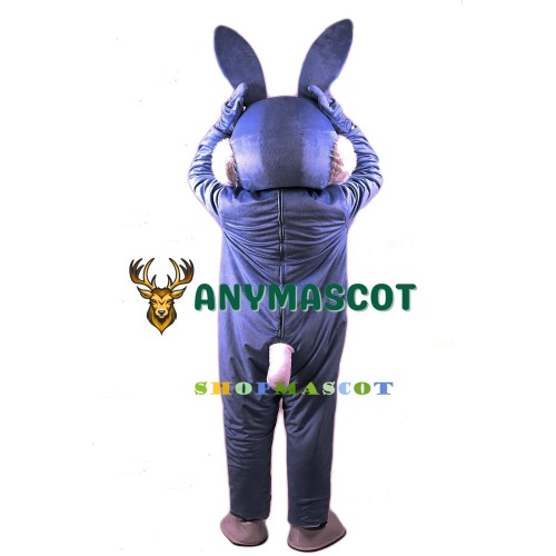 Blue Bunny Lightweight Mascot Costume