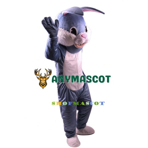 Blue Bunny Lightweight Mascot Costume