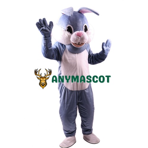 Blue Bunny Lightweight Mascot Costume