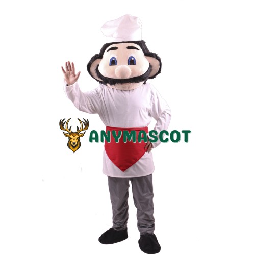 Chef Mascot Costume