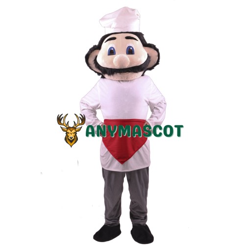 Chef Mascot Costume