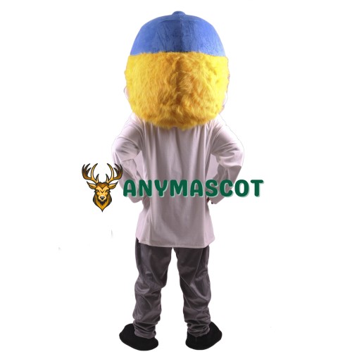 Baseball Kid Head Only Mascot Costume