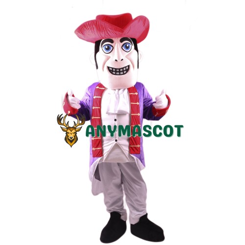 Patriot Mascot Costume