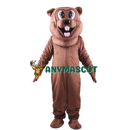 Beaver Mascot Costume