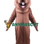 Beaver Mascot Costume