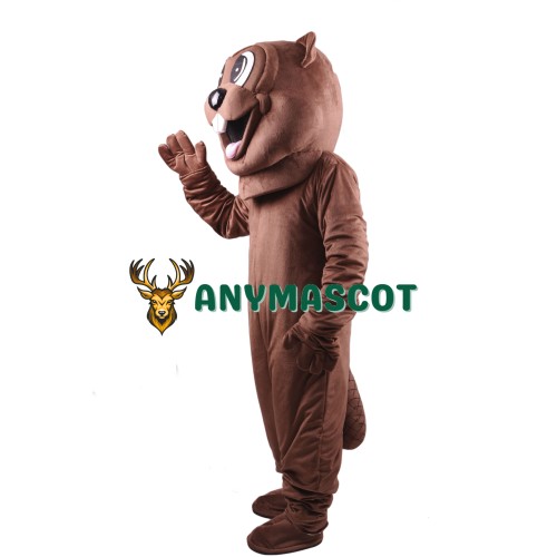 Beaver Mascot Costume