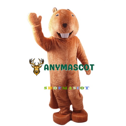 Adult Beaver Lightweight Mascot Costume