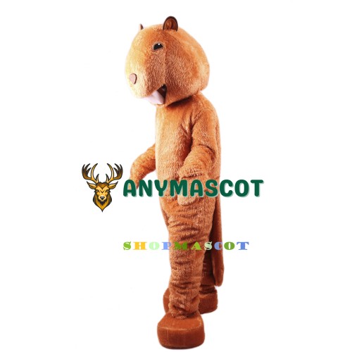 Adult Beaver Lightweight Mascot Costume