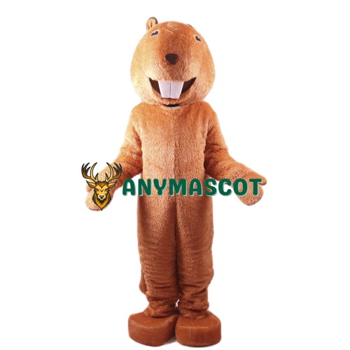 Adult Beaver Lightweight Mascot Costume