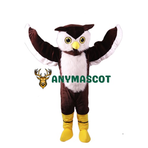 Ollie Owl Lightweight Mascot Costume
