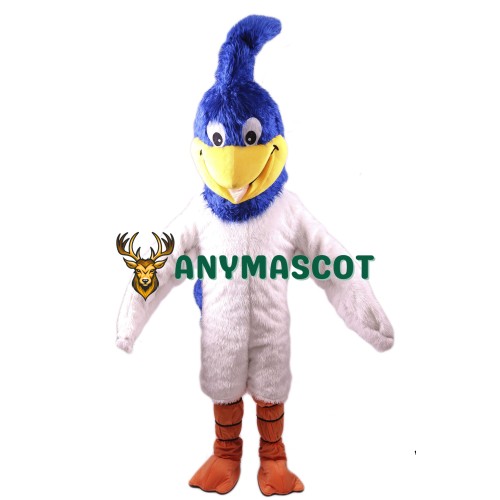Roadrunner Mascot Costume