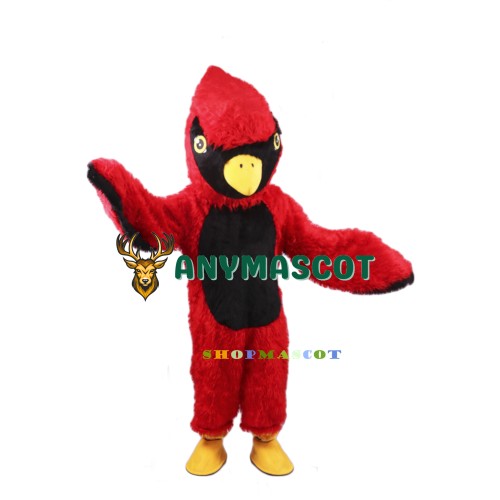 Cardinal Lightweight Mascot Costume