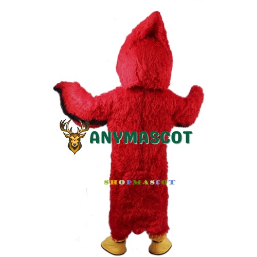 Cardinal Lightweight Mascot Costume