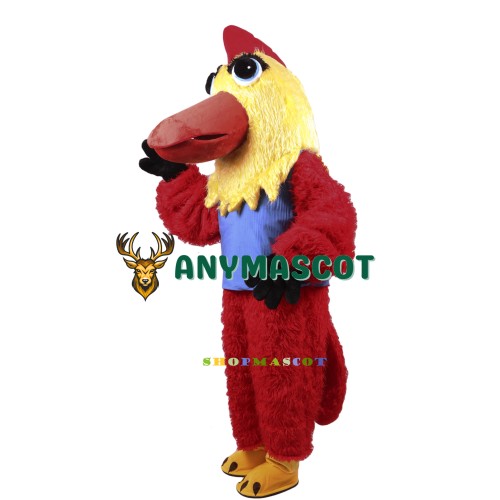 Lightweight Rooster Mascot Costume