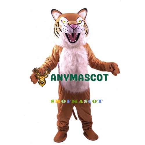 Fierce Wildcat Lightweight Mascot Costume