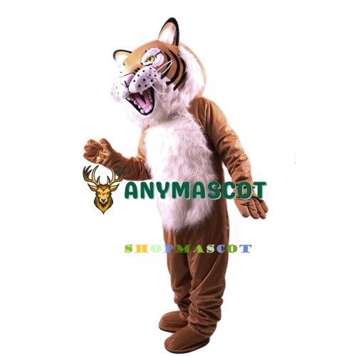 Fierce Wildcat Lightweight Mascot Costume