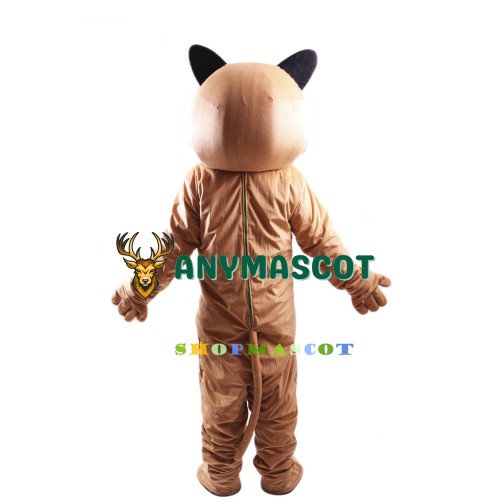 Fierce Wildcat Lightweight Mascot Costume