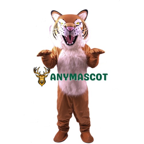 Fierce Wildcat Lightweight Mascot Costume
