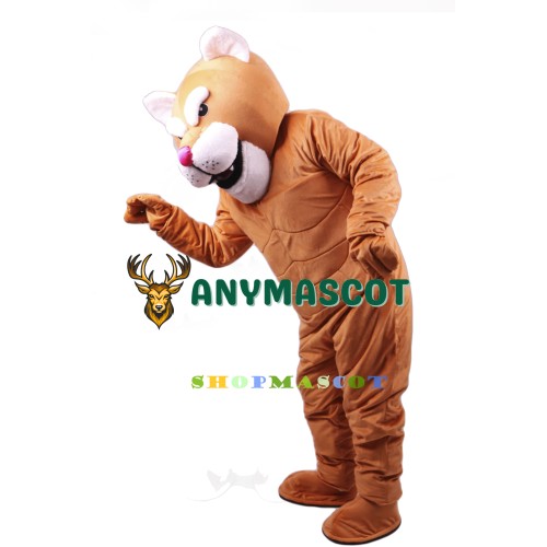 Cougar Power Cat Lightweight Mascot Costume