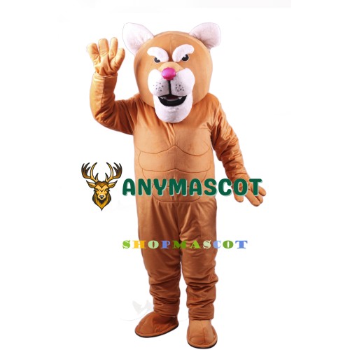 Cougar Power Cat Lightweight Mascot Costume