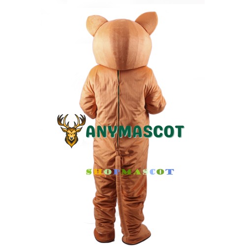 Cougar Power Cat Lightweight Mascot Costume