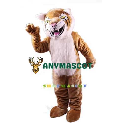 Bobcat Lightweight Mascot Costume