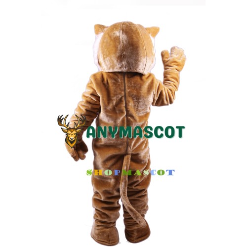 Bobcat Lightweight Mascot Costume