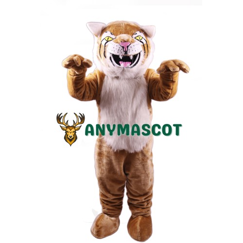 Bobcat Lightweight Mascot Costume