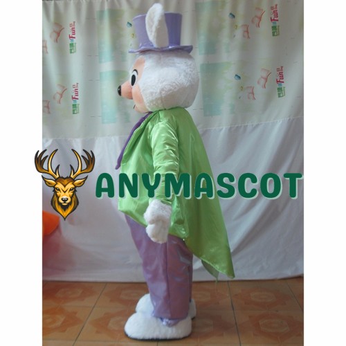 Bunny Rabbit Lightweight Mascot Costume